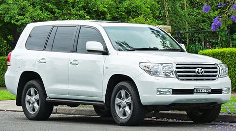 2011 Toyota Land Cruiser Sahara wagon