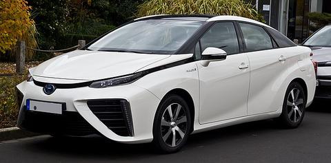 Toyota Mirai Depreciation Rate Curve