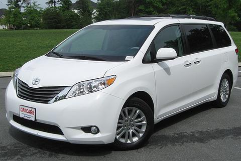 2011 Toyota Sienna XLE