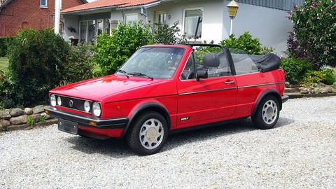 VW Golf I Cabriolet