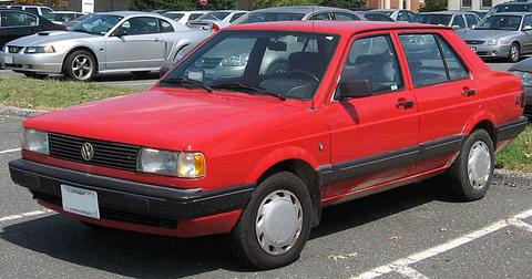 Volkswagen Fox GL sedan