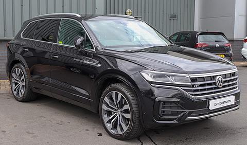 2018 Volkswagen Touareg V6 R-Line TDi Automatic 3.0