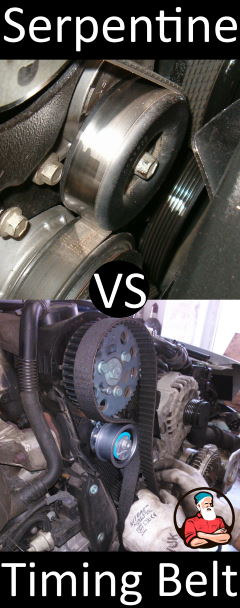 timing belt vs serpentine belt timing belt vs serpentine belt