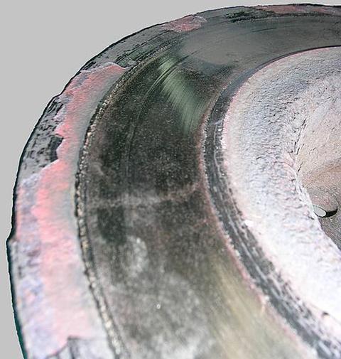 Worn Rotor