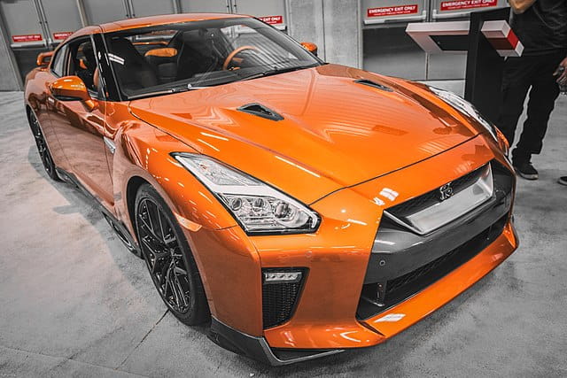 Nissan GT-R at Car Show