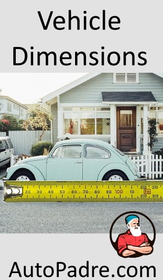vehicle dimensions