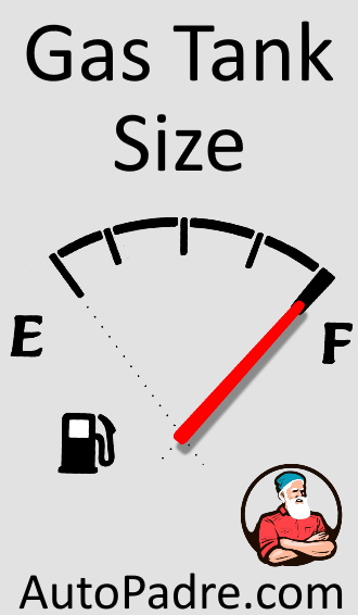 gas tank size