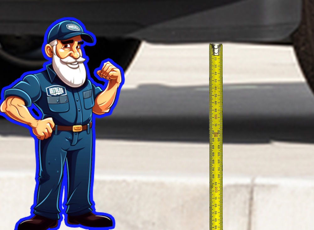 Lexus RX 330 Ground Clearance Data Brought To You By AutoPadre