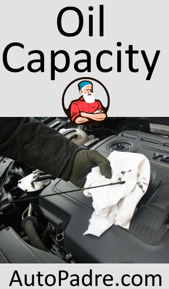 Toyota Camry Oil Capacity