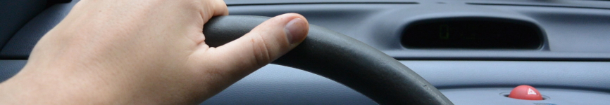 steering wheel size