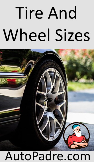 tire and wheel sizes