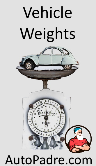 vehicle weight