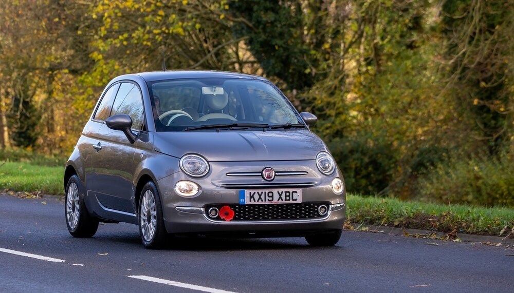 2019 FIAT 500
