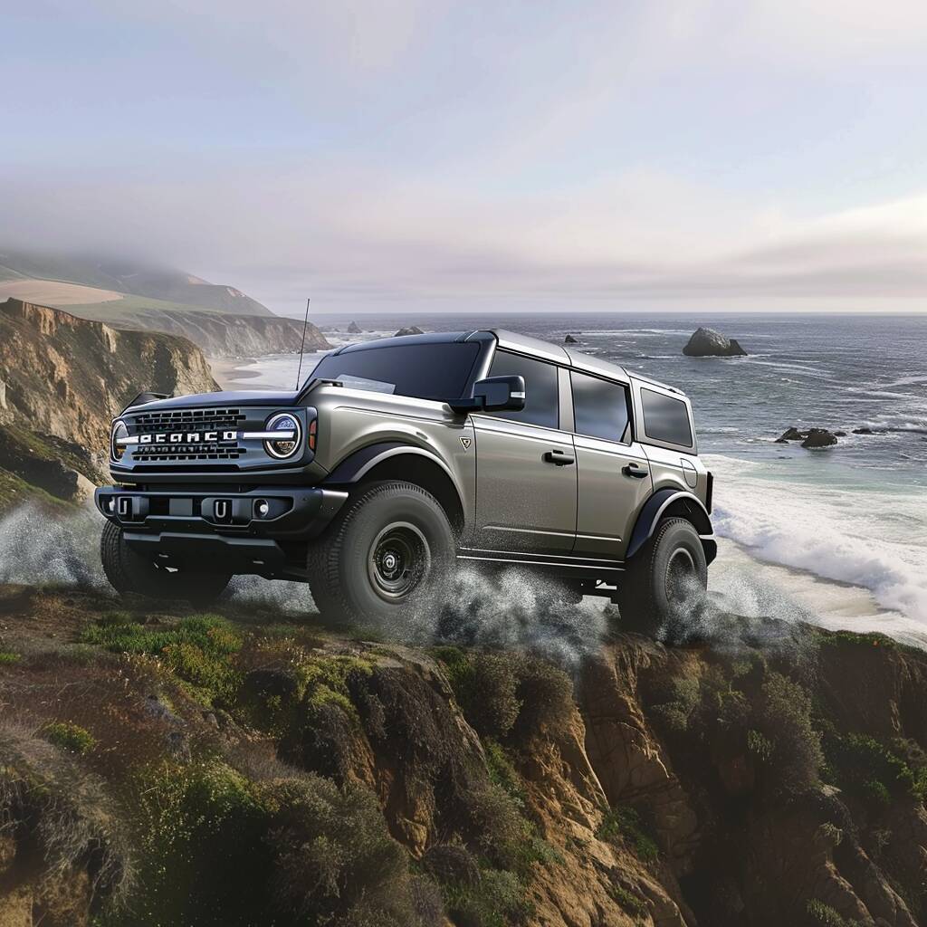 2024 Ford Bronco
