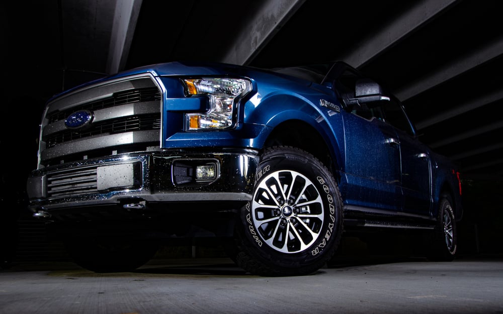 The Ford F-150 Is A Favorite Target Amongst Thieves Looking For Catalytic Converters To Steal