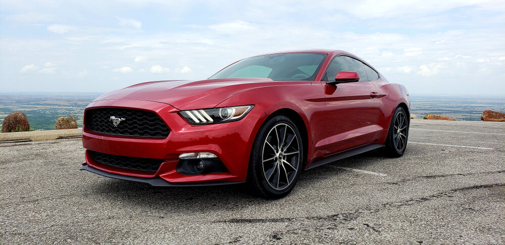 2016 Ford Mustang