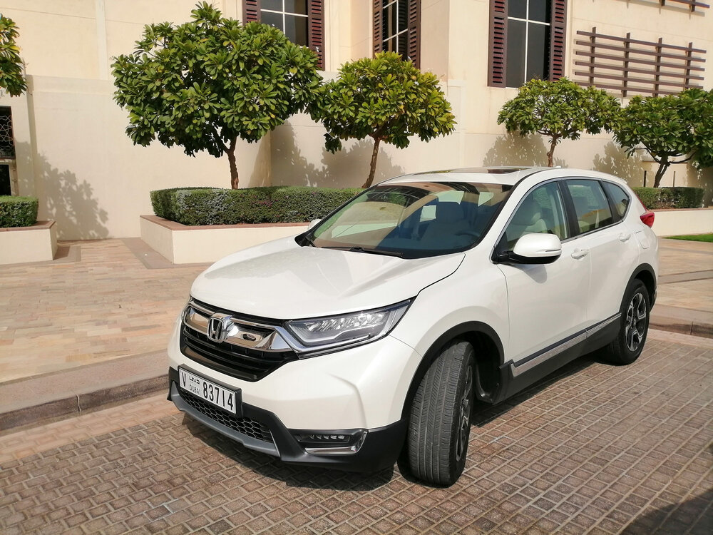 2019 Honda CR V