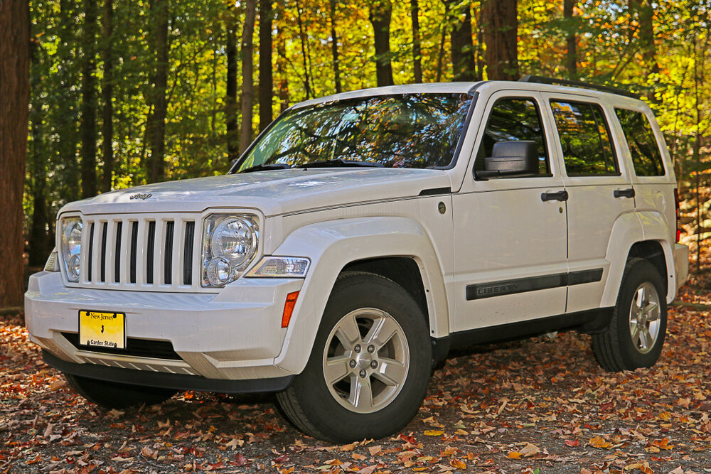 Jeep Liberty Oil Capacity (2002 - 2012)