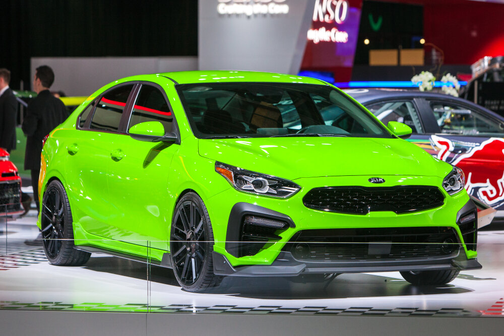Kia Forte Oil Capacity (2010 2022)