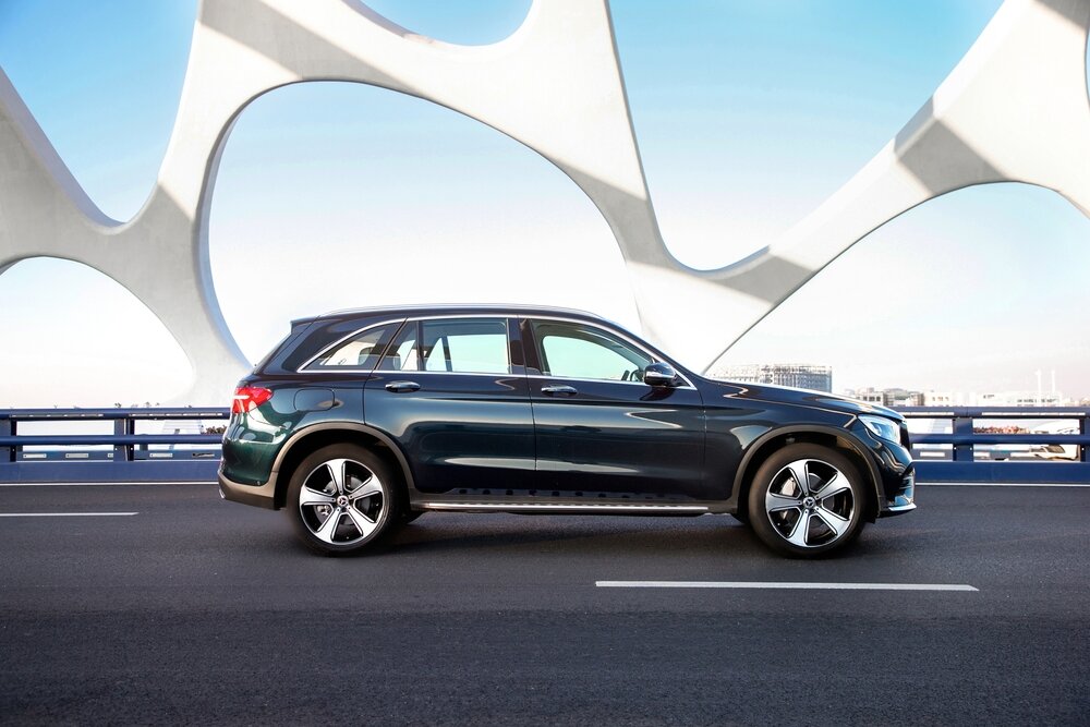 2018 Mercedes Benz GLC 300