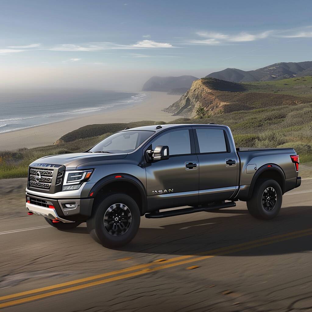 2024 Nissan Titan