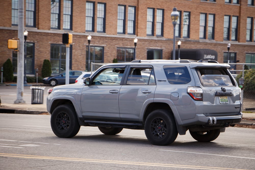 how much does a 4runner weigh