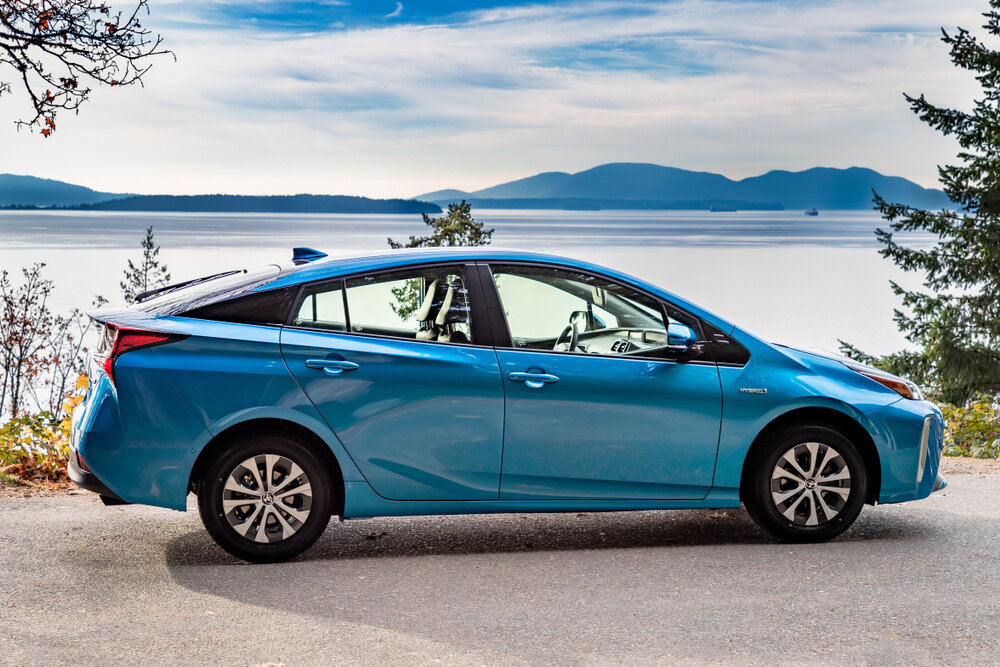 Toyota Prius Ground Clearance